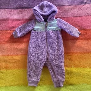 Nike Feux Sherpa Hooded Coveralls